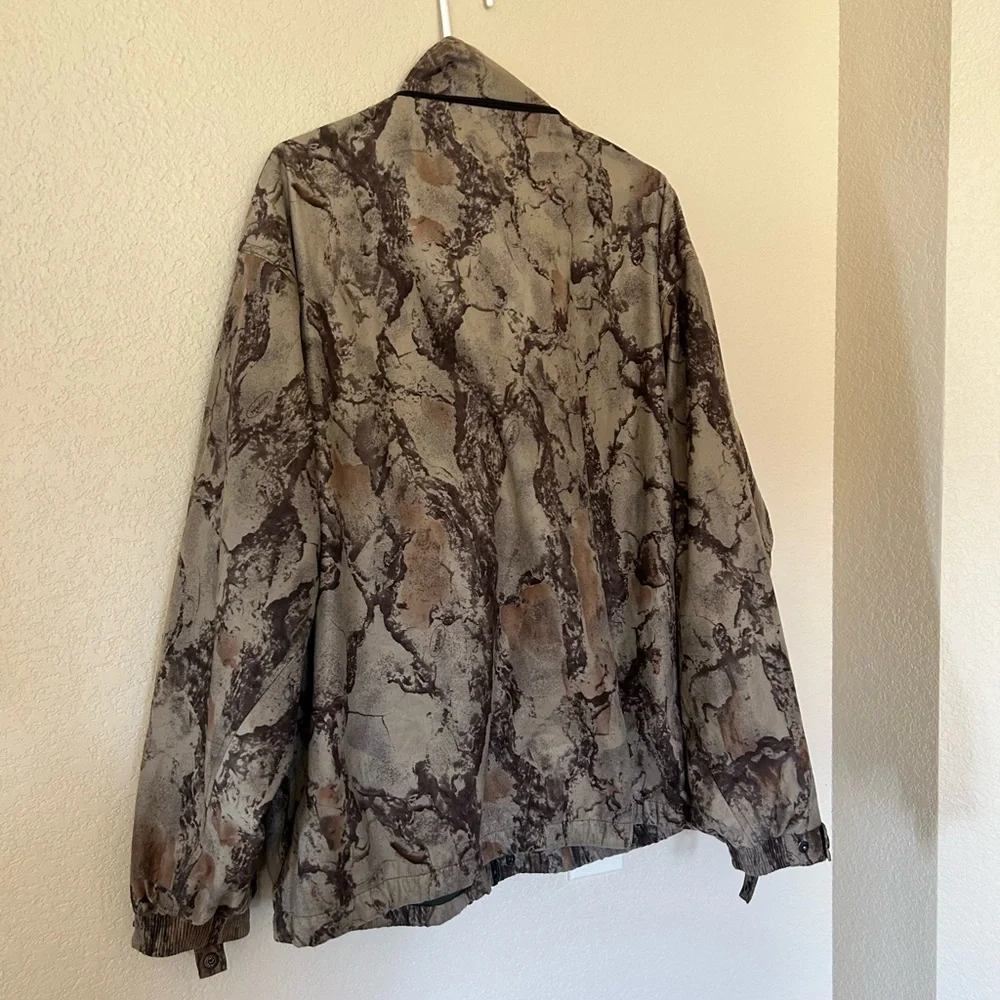 Remington Camouflage Hunting Jacket 3X Brown Camo Field Coat Outdoors Tactical
